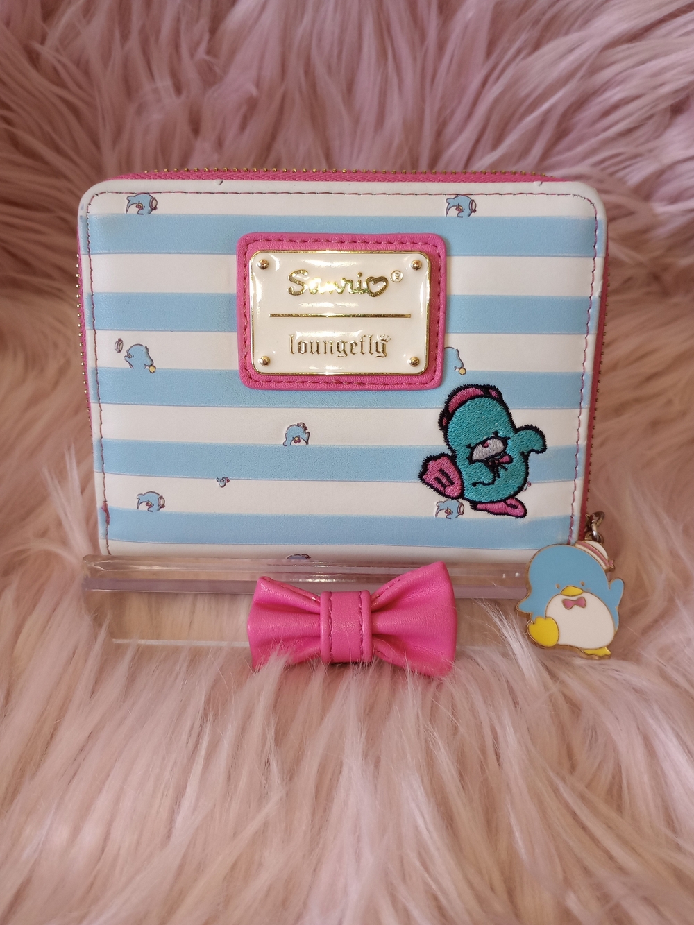 Sanrio Tuxedo Sam Cosplay Mini-Backpack & Wallet Set RARE! - Picture 12 of 15